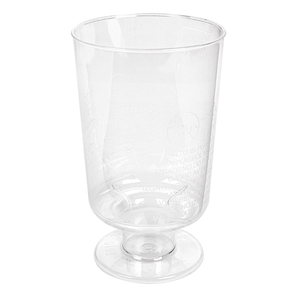Plastikglas 