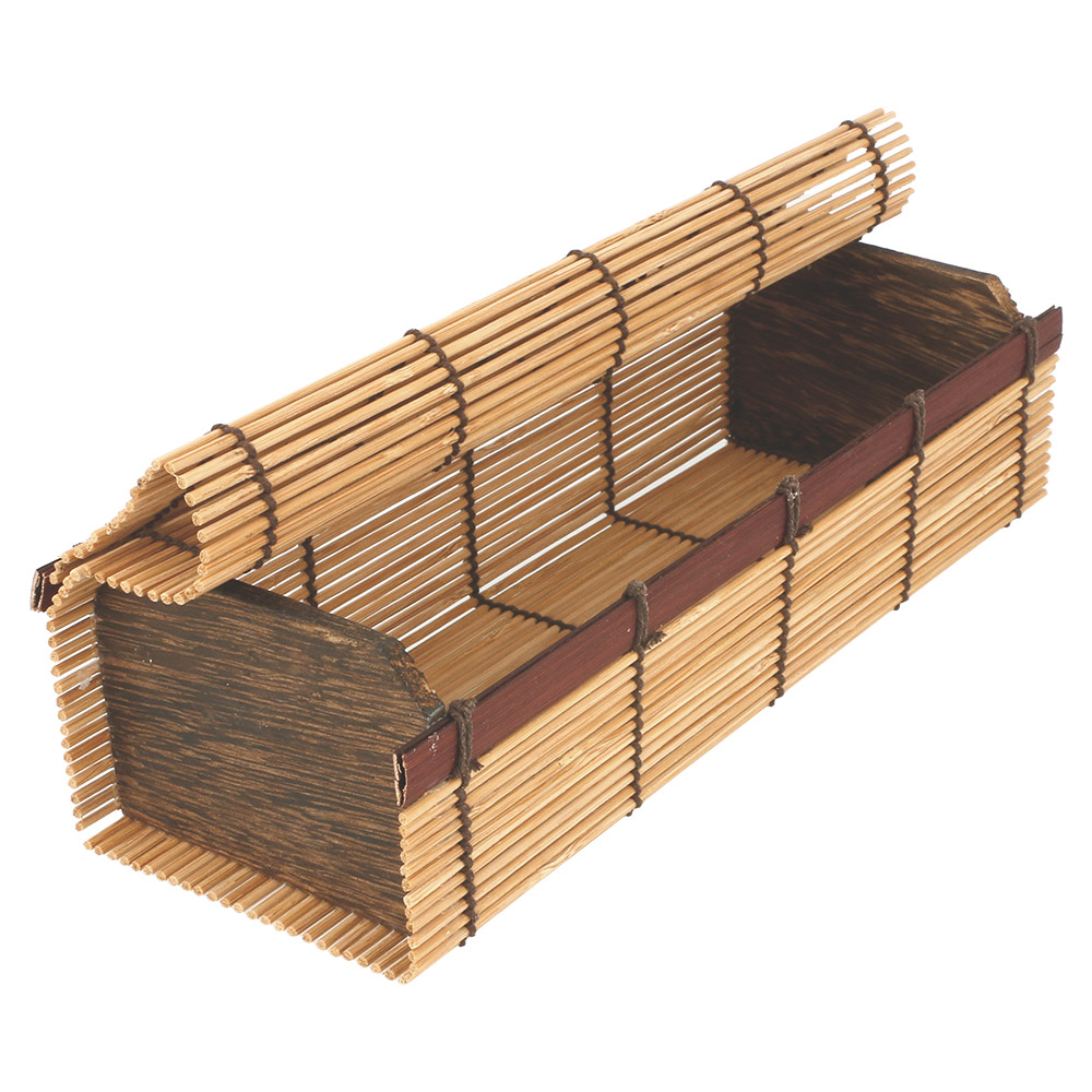 bambus 24 Bambus Boxes Bamboo 23X8X6 Cm Natur Bambus (24 Einheit)