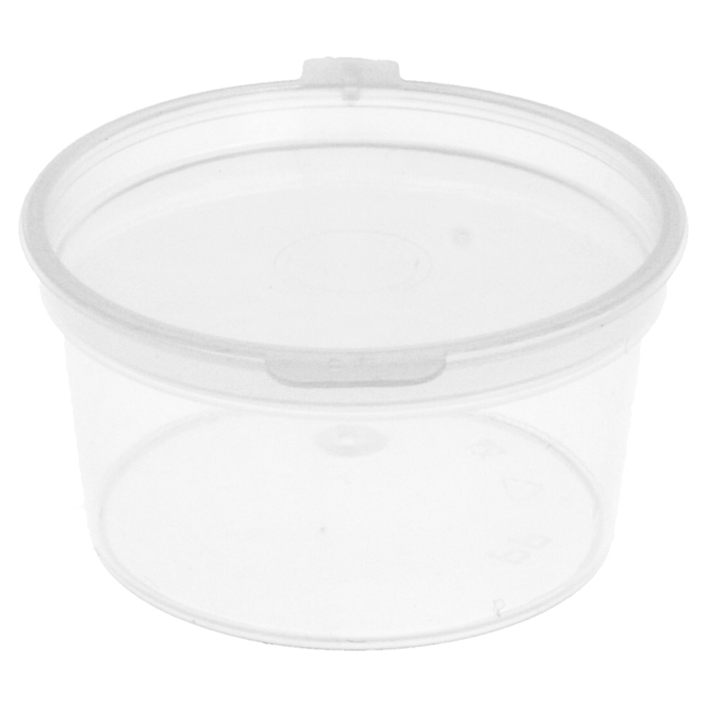 Kleine Dose Mit Deckel 30 Ml Ø5/4X2.7 Cm Transparent Pp (1000 Einheit)