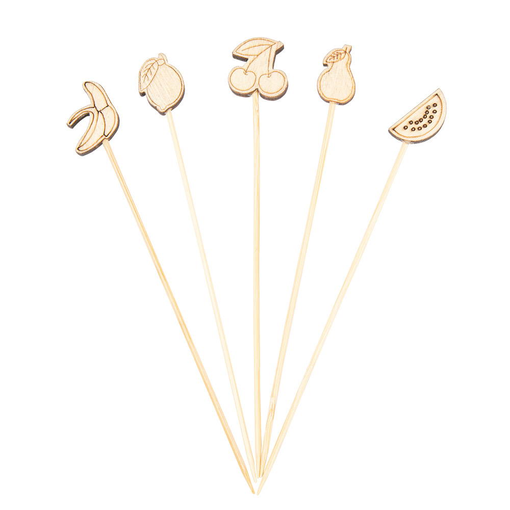 Dekorierte Picks 