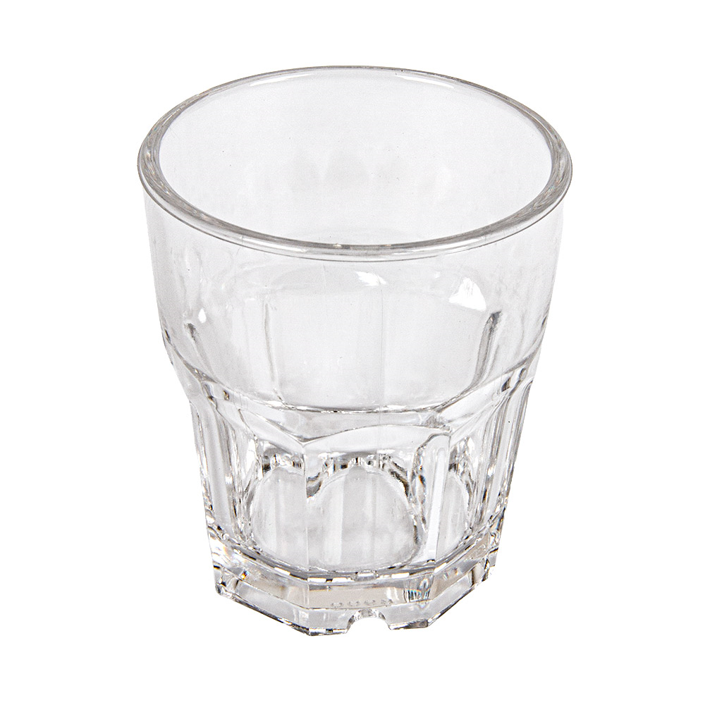Stapelbare Gläser Bpa Free 40 Ml Ø 4,3/3,3X4,8 Cm Transparent San (24