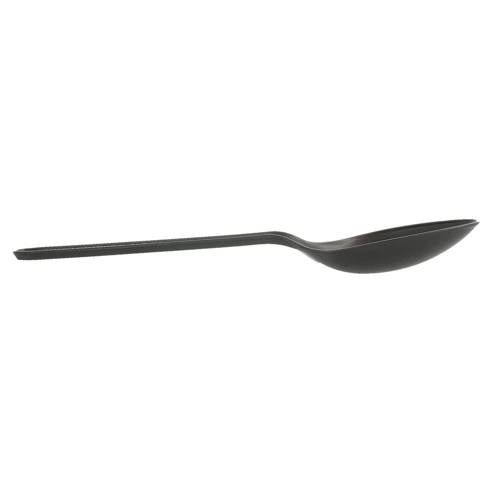 Small Spoons 12,7 Cm Black Cpla (2000 Unit) - Code 227.30